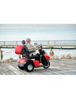 Trottinette électrique à 3 roues AFIKEM S3 avec siège confortable – Image 9