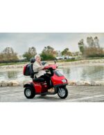 Trottinette électrique à 3 roues AFIKEM S3 avec siège confortable – Image 10
