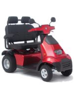 Trottinette électrique AFIKEM S4 à 2 places, 4 roues avec siège confortable – Image 2