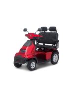 Trottinette électrique AFIKEM S4 à 2 places, 4 roues avec siège confortable – Image 5