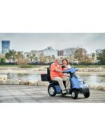 Trottinette électrique AFIKEM S4 à 2 places, 4 roues avec siège confortable – Image 7