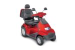 Trottinette électrique S4 à 4 roues avec siège confortable AFIKEM 1 siège
