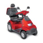 Trottinette électrique S4 à 4 roues avec siège confortable AFIKEM 1 siège