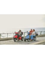 Trottinette électrique S4 à 4 roues avec siège confortable AFIKEM 1 siège – Image 10