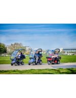 Trottinette électrique AFIKEM S4, 4 roues, avec siège confortable et toit – Image 12