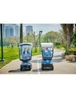 Trottinette électrique AFIKEM S4, 4 roues, avec siège confortable et toit – Image 13