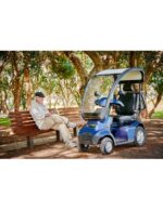 Trottinette électrique AFIKEM S4, 4 roues, avec siège confortable et toit – Image 14