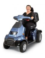 Trottinette électrique AFIKEM S4, 4 roues, avec siège confortable et toit – Image 25