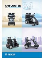 Trottinette électrique AFIKEM S4, 4 roues, avec siège confortable et toit – Image 26