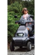 Trottinette électrique AFIKEM S4, 4 roues, avec siège confortable et toit – Image 28