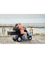 Trottinette électrique AFIKEM S4, 4 roues, avec siège confortable et toit – Image 30