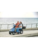 Trottinette électrique AFIKEM S4, 4 roues, avec siège confortable et toit – Image 32