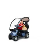 Trottinette électrique AFIKEM S4, 4 roues, avec siège confortable et toit – Image 36