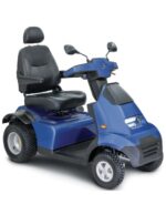 Trottinette électrique AFIKEM S4, 4 roues, avec siège confortable et toit – Image 6