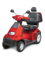 Trottinette électrique AFIKEM S4, 4 roues, avec siège confortable et toit – Image 7