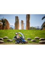 Trottinette électrique AFIKEM S4, 4 roues, avec siège confortable et toit – Image 8