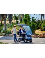 Trottinette électrique AFIKEM S4, 4 roues, avec siège confortable et toit – Image 10