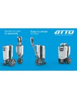 Trottinette électrique pliable à 3 roues ATTO – Image 7