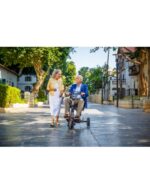 Trottinette électrique pliable à 3 roues ATTO Sport avec accoudoirs – Image 11