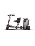 Trottinette électrique pliable à 3 roues ATTO Sport avec accoudoirs – Image 12