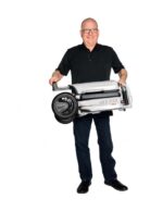 Trottinette électrique pliable à 3 roues ATTO Sport avec accoudoirs – Image 3