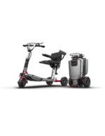 Trottinette électrique pliable à 3 roues ATTO Sport avec accoudoirs – Image 4