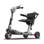Trottinette électrique pliable à 3 roues ATTO Sport avec accoudoirs