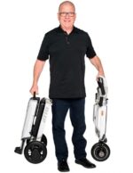 Trottinette électrique pliable à 3 roues ATTO Sport avec accoudoirs – Image 6