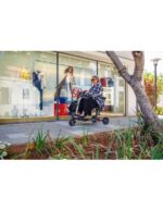 Trottinette électrique pliable à 3 roues ATTO Sport avec accoudoirs – Image 9