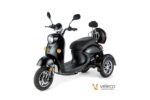 Scooter électrique à 3 roues Veleco ZT63 pour les personnes à mobilité réduite et les personnes âgées