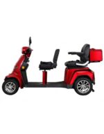 Trottinette électrique PACE2 1000 watts à 4 roues pour seniors et personnes à mobilité réduite, homologuée pour la route. – Image 3