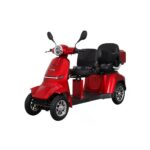 Trottinette électrique PACE2 1000 watts à 4 roues pour seniors et personnes à mobilité réduite, homologuée pour la route.