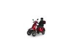 Scooter électrique Lifepo à 4 roues pour personnes atteintes de PRM et seniors