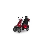 Scooter électrique Lifepo à 4 roues pour personnes atteintes de PRM et seniors
