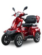 Trottinette électrique Frappy 1000 W à 4 roues pour seniors et personnes à mobilité réduite – Image 2