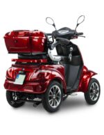Trottinette électrique Frappy 1000 W à 4 roues pour seniors et personnes à mobilité réduite – Image 30