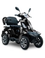 Trottinette électrique Frappy 1000 W à 4 roues pour seniors et personnes à mobilité réduite – Image 7