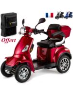 Scooter électrique VELECO FASTER 1000 W à 4 roues pour seniors et personnes à mobilité réduite – Image 2