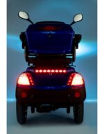 Scooter électrique VELECO FASTER 1000 W à 4 roues pour seniors et personnes à mobilité réduite – Image 15