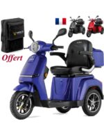 Trottinette électrique stable à 3 roues Veleco Turris pour personnes à mobilité réduite et personnes âgées – Image 2