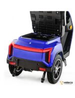 Trottinette électrique stable à 3 roues Veleco Turris pour personnes à mobilité réduite et personnes âgées – Image 16