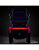 Trottinette électrique stable à 3 roues Veleco Turris pour personnes à mobilité réduite et personnes âgées – Image 17