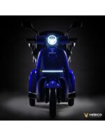 Trottinette électrique stable à 3 roues Veleco Turris pour personnes à mobilité réduite et personnes âgées – Image 19