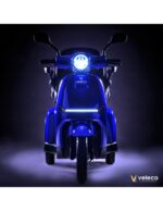 Trottinette électrique stable à 3 roues Veleco Turris pour personnes à mobilité réduite et personnes âgées – Image 20