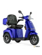 Trottinette électrique stable à 3 roues Veleco Turris pour personnes à mobilité réduite et personnes âgées – Image 22