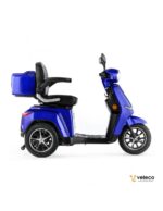 Trottinette électrique stable à 3 roues Veleco Turris pour personnes à mobilité réduite et personnes âgées – Image 23