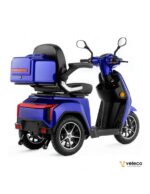 Trottinette électrique stable à 3 roues Veleco Turris pour personnes à mobilité réduite et personnes âgées – Image 24