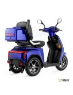 Trottinette électrique stable à 3 roues Veleco Turris pour personnes à mobilité réduite et personnes âgées – Image 25