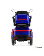 Trottinette électrique stable à 3 roues Veleco Turris pour personnes à mobilité réduite et personnes âgées – Image 26
