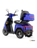 Trottinette électrique stable à 3 roues Veleco Turris pour personnes à mobilité réduite et personnes âgées – Image 27
